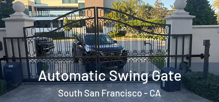 Automatic Swing Gate South San Francisco - CA