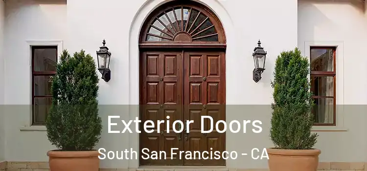 Exterior Doors South San Francisco - CA