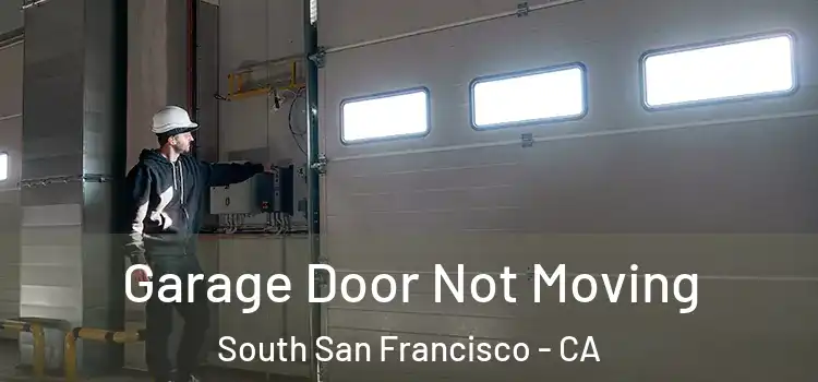  Garage Door Not Moving South San Francisco - CA