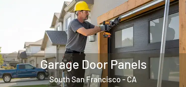  Garage Door Panels South San Francisco - CA