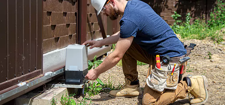 Electric Driveway Gate Installation South San Francisco