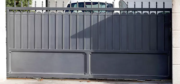 Metal Driveway Gate Installation South San Francisco