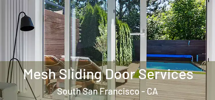  Mesh Sliding Door Services South San Francisco - CA